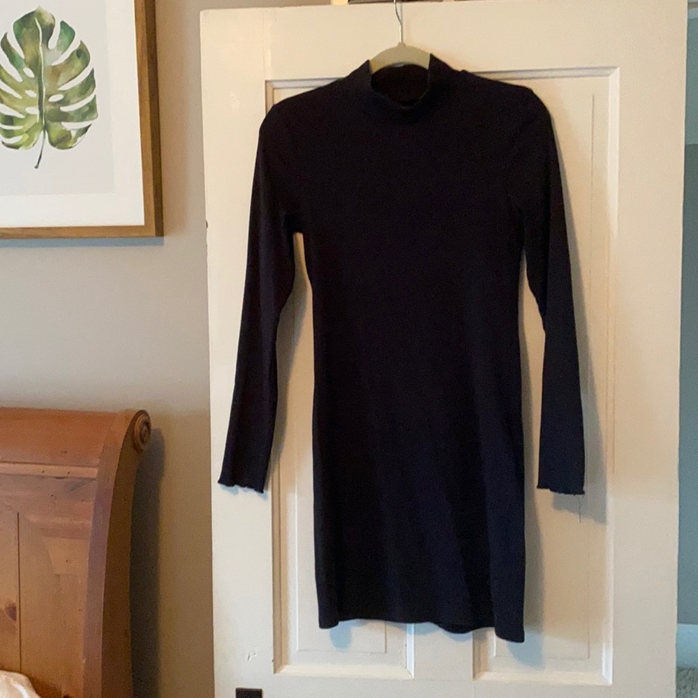 Abercrombie & Fitch Ribbed Bodycon Dress